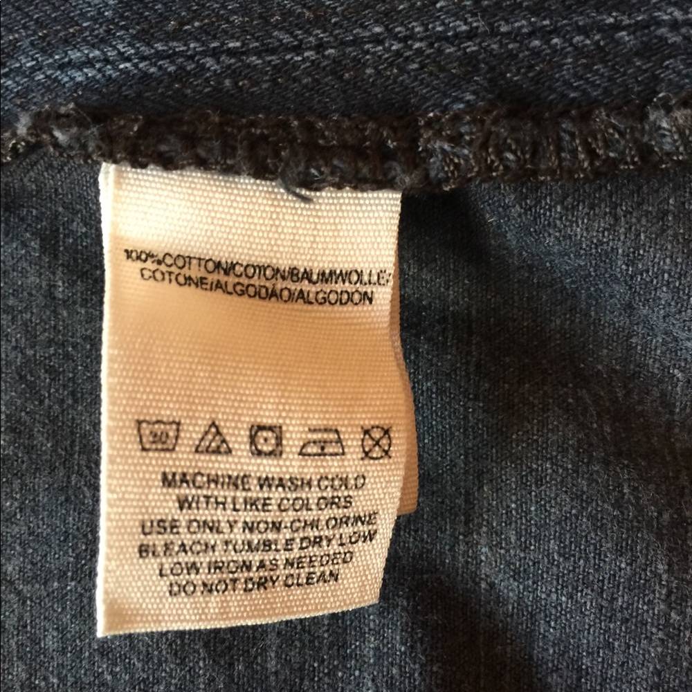 FREE PEOPLE Zip to It Denim Mini Skirt - Picture 7 of 8